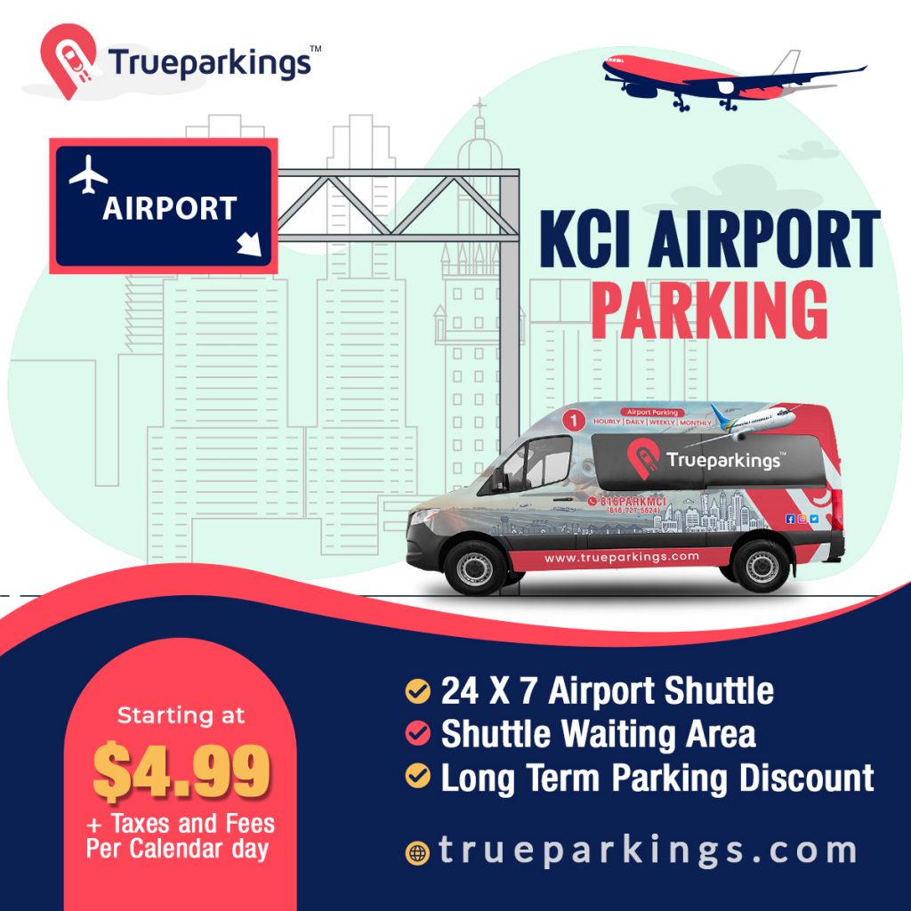 New KCI Parking Garage