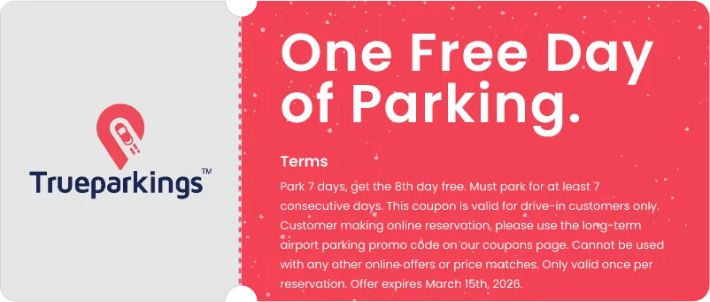 Trueparkings: Kansas City International Airport (KCI/MCI)|Kansas City Airport Parking Coupon Code