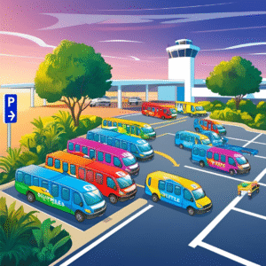 Trueparkings: Kansas City International Airport (KCI/MCI) | Budget-Friendly Parking at MCI: Where to Park Without Breaking the Bank mci airport parking with shuttle
