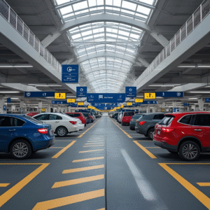 Trueparkings: Kansas City International Airport (KCI/MCI) | Top 10 Tips for Stress-Free Parking at MCI Airport