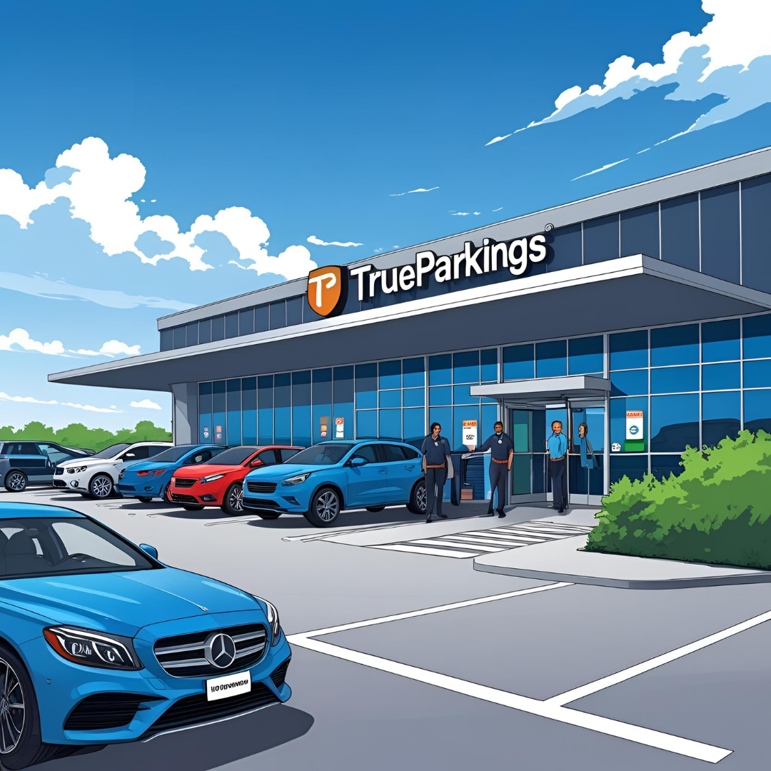 kci airport parking