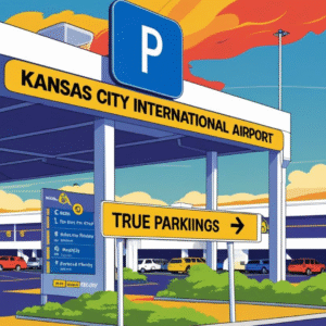 Kansas City Airport Parking Tip With Trueparkings Trueparkings: Kansas City International Airport (KCI/MCI)|Ideal Parking Lot Arrival Time for MCI 8 A.M. Flight