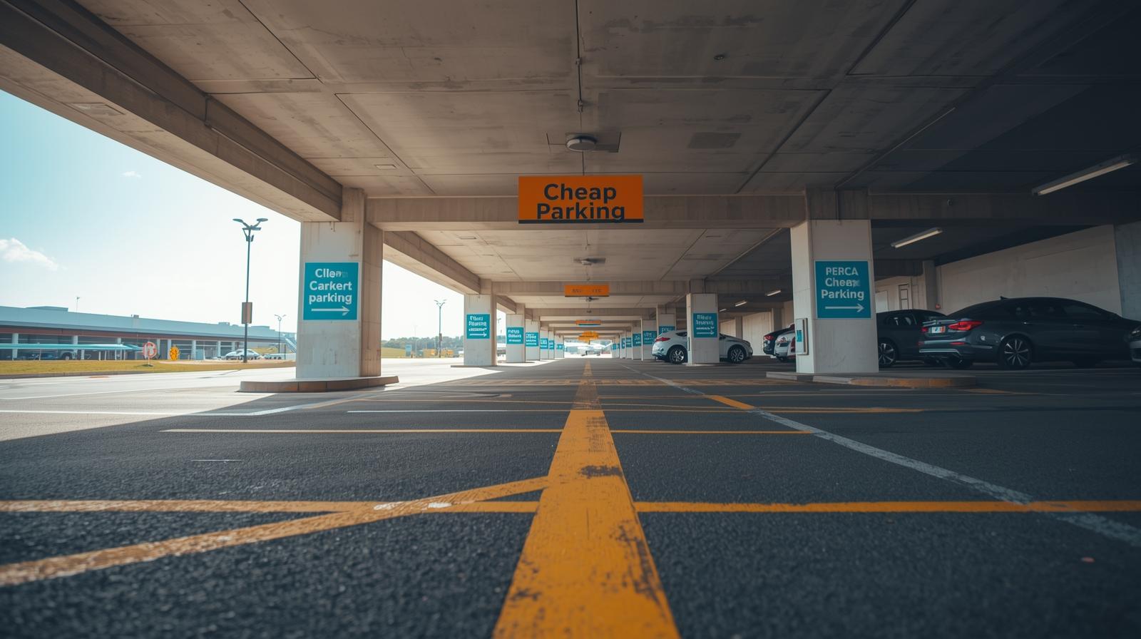 Trueparkings: Kansas City International Airport (KCI/MCI) | MCI Parking | Cheap Kansas City Airport Parking Rates mci-parking