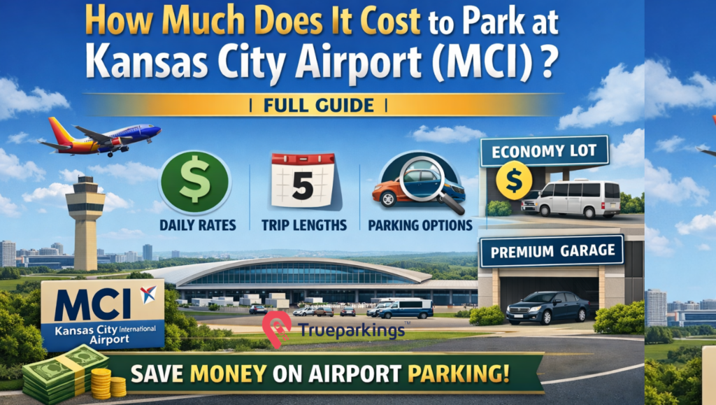 Cost to Park at Kansas City Airport