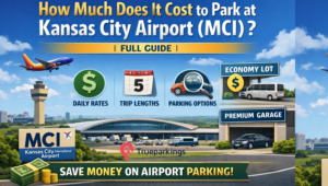 Cost to Park at Kansas City Airport