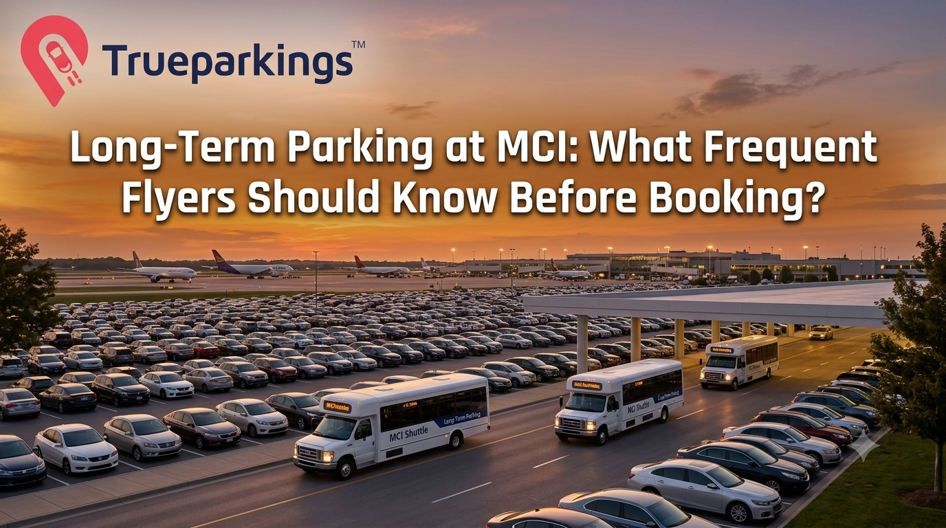 Long Term parking mci guide