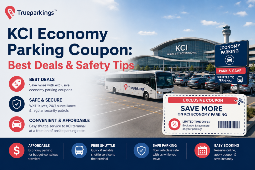 KCI economy parking coupan KCI economy parking coupan