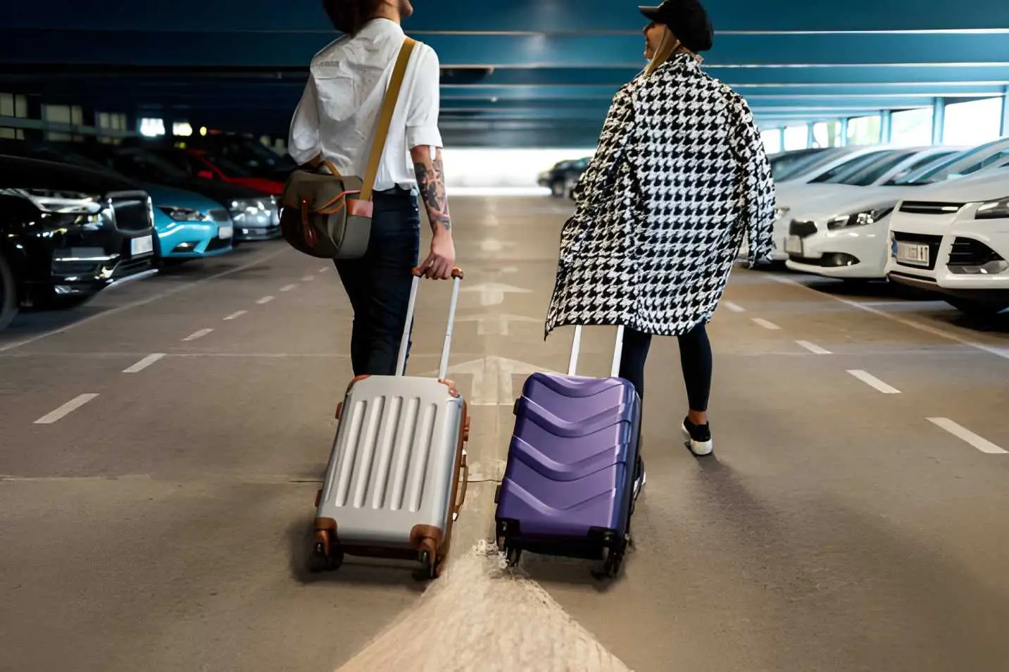 Trueparkings: Kansas City International Airport (KCI/MCI) | How It Works