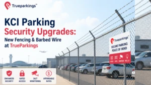 KCI Parking security upgrades