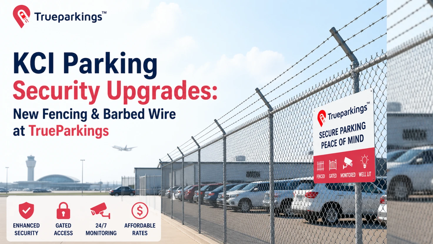 KCI Parking security upgrades