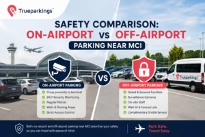 on-airport vs off-airport parking on-airport vs off-airport parking