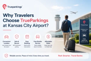 Trueparkings: Kansas City International Airport (KCI/MCI) | Why Travelers Choose TrueParkings at Kansas City Airport?