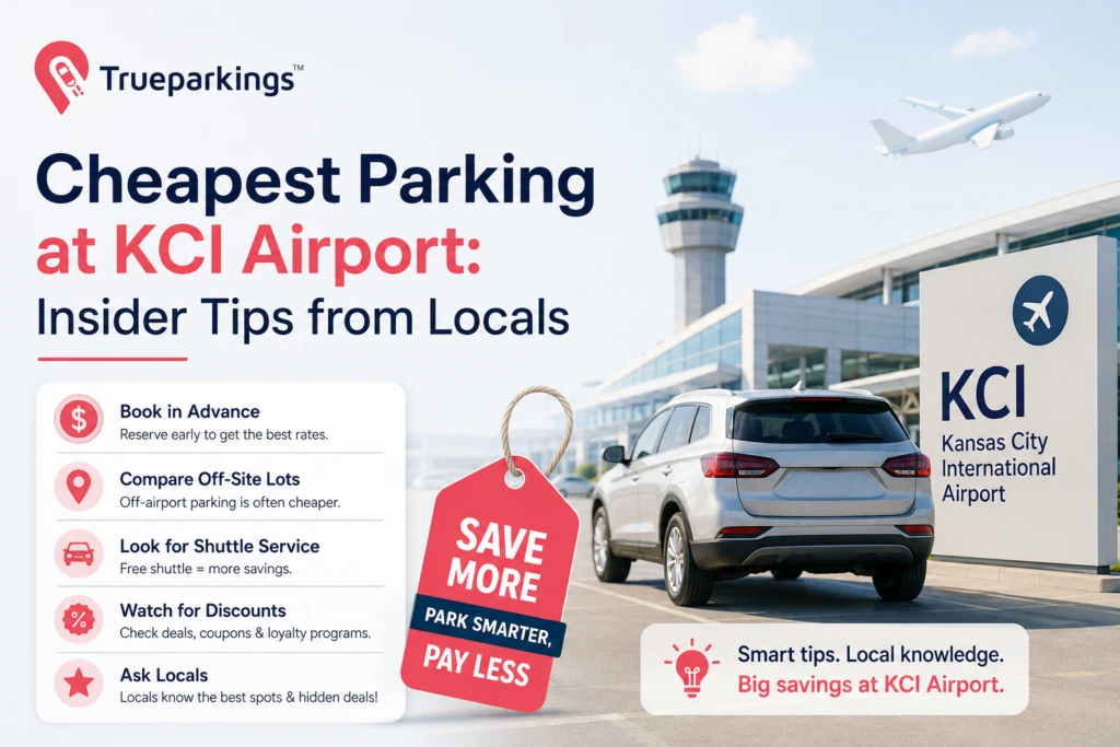 Cheapest Parking at KCI Airport Cheapest Parking at KCI Airport