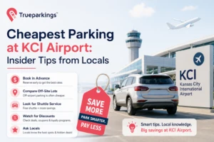 Cheapest Parking at KCI Airport
