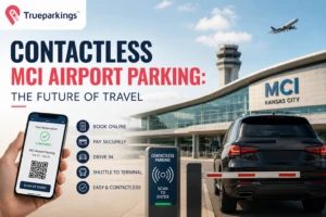Contactless MCI Airport parking Contactless MCI Airport parking