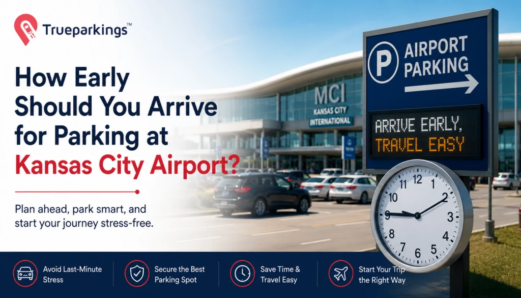 How Early to Arrive for Kansas City Airport Parking