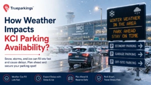How Weather Impacts Parking Availability at Kansas City Airport? How Weather Impacts Parking Availability at Kansas City Airport?