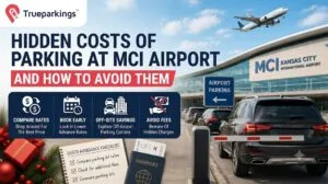 Hidden cost at mci airport parking