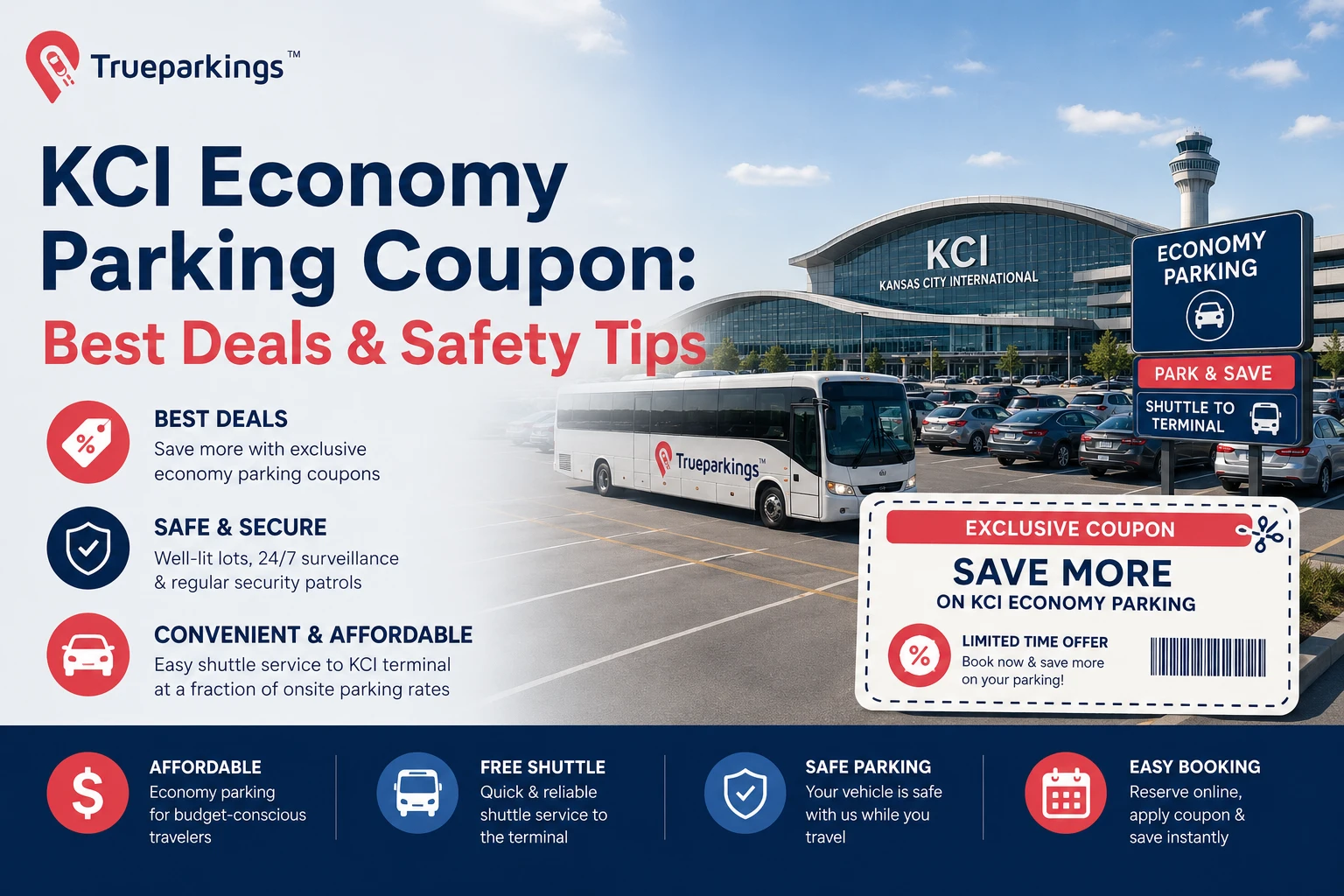 KCI economy parking coupan