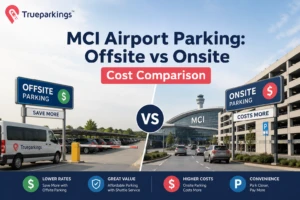 MCI Airport parking Offsite