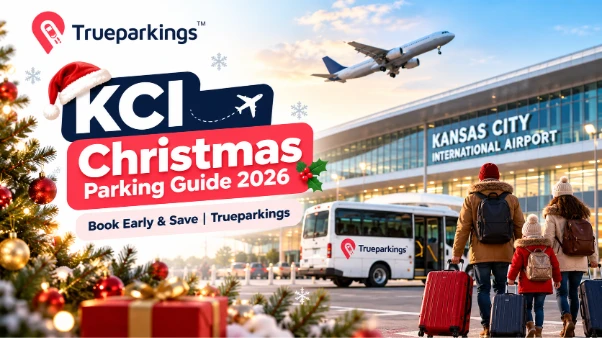 KCI Christmas parking guide