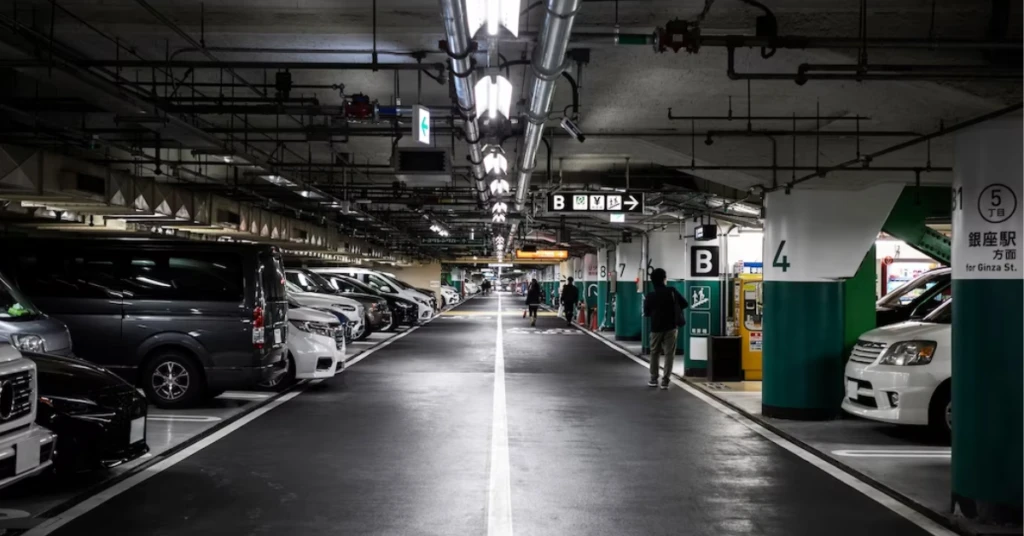 Trueparkings: Kansas City International Airport (KCI/MCI) | How Much Does It Cost To Park At The Parking Spot At Kansas City Airport? MCI Airport Economy Parking