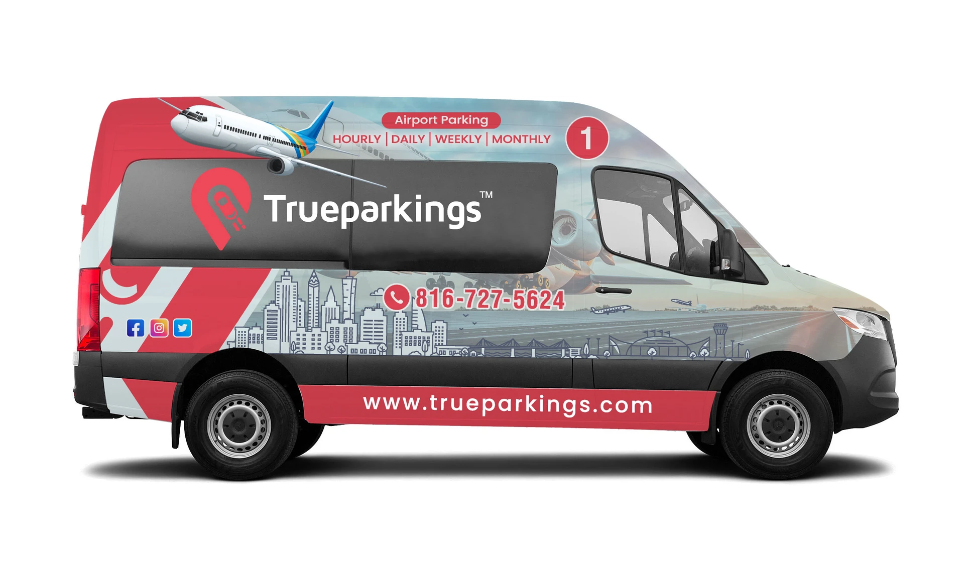 Trueparkings – Airport Shuttle Trueparkings - Airport Shuttle