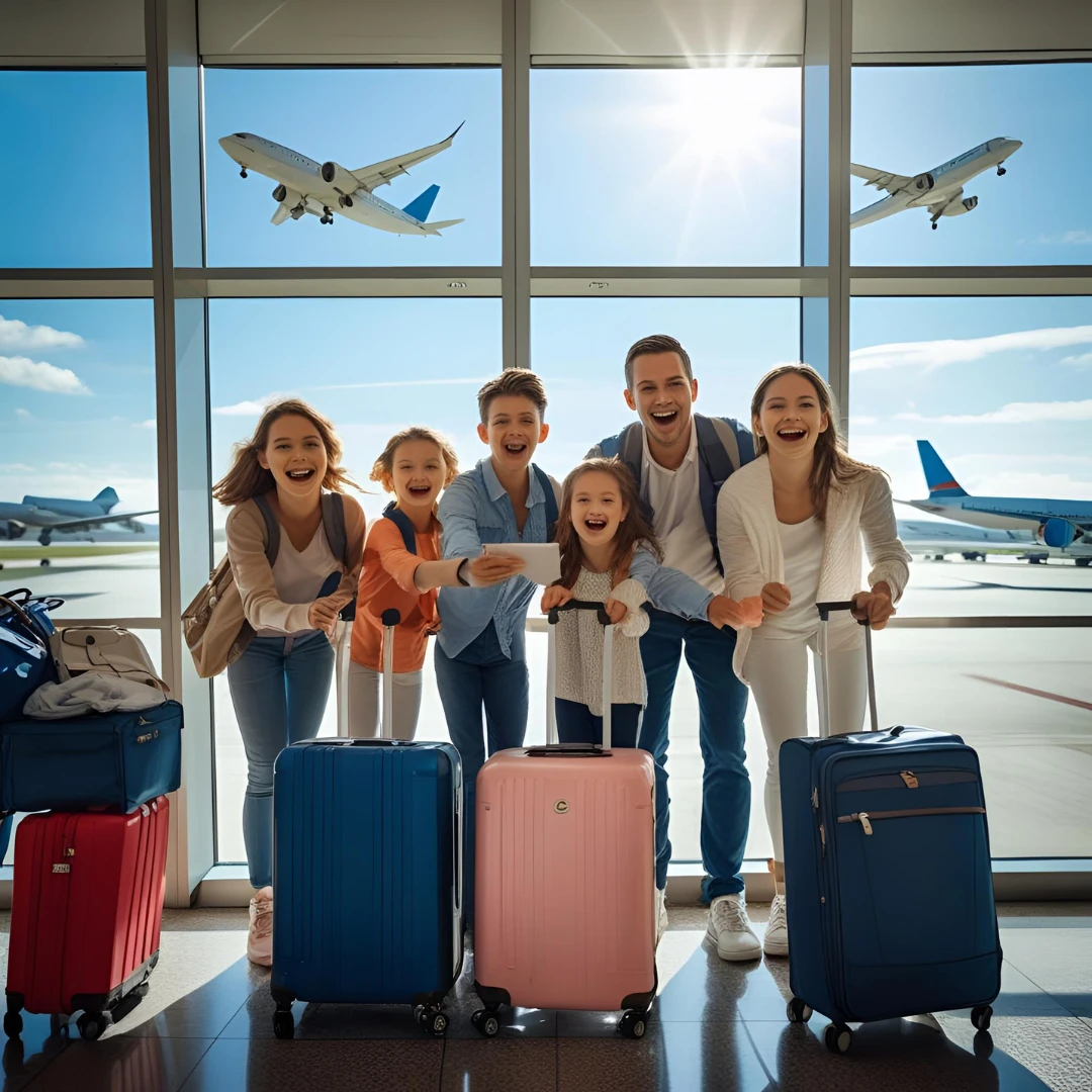 Trueparkings: Kansas City International Airport (KCI/MCI) | Your Stress-Free solution: MCI Airport Parking Shuttle Services