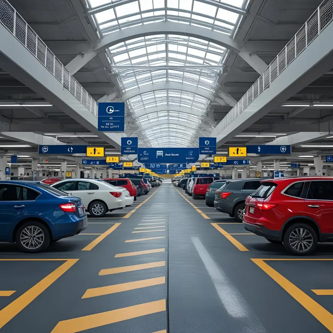 Trueparkings: Kansas City International Airport (KCI/MCI) | On-Site vs. Off-Site Parking: Best Deals at Kansas City Airport